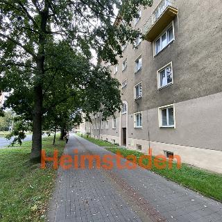 Pronájem bytu 2+1 54 m² Ostrava, Opavská