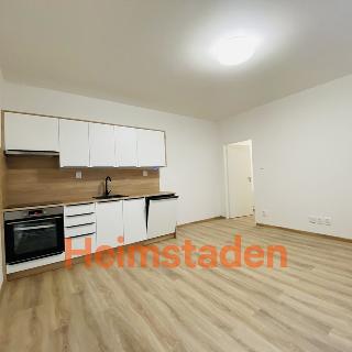 Pronájem bytu 2+kk 46 m² Ostrava, Výhradní