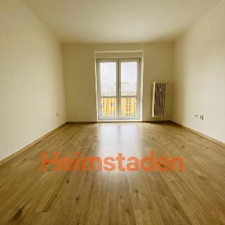 Pronájem bytu 2+1 48 m² Ostrava, Skautská