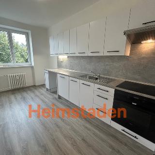 Pronájem bytu 3+1 75 m² Ostrava, náměstí Jana Nerudy