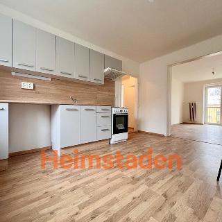 Pronájem bytu 2+1 49 m² Ostrava