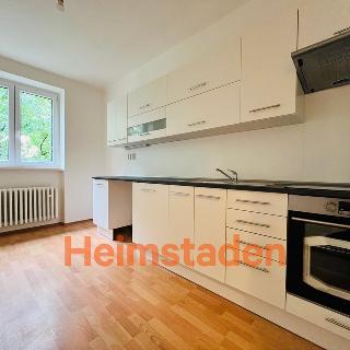 Pronájem bytu 2+1 57 m² Ostrava, 17. listopadu