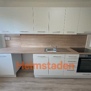 Pronájem bytu 2+1 55 m² Ostrava, Výstavní