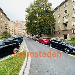 Pronájem bytu 2+1 56 m² Ostrava, Komenského