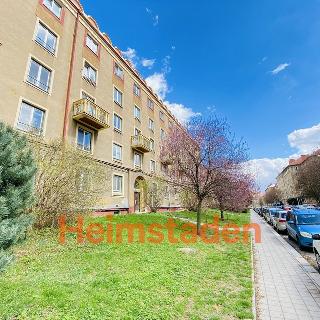 Pronájem bytu 2+1 59 m² Ostrava, Budovatelská