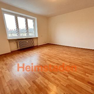 Pronájem bytu 2+1 61 m² Ostrava, Výstavní