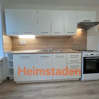 Pronájem bytu 2+1 53 m² Ostrava, Výstavní