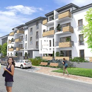 Prodej bytu 3+kk 64 m² Velká Bystřice, 