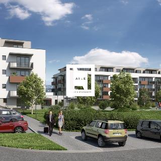 Prodej bytu 2+kk 57 m² Olomouc, Aloise Rašína