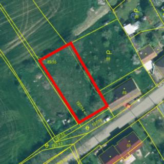 Prodej stavební parcely 620 m&sup2; Ptenín