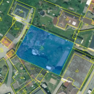 Prodej stavební parcely 1276 m&sup2; Blatnice