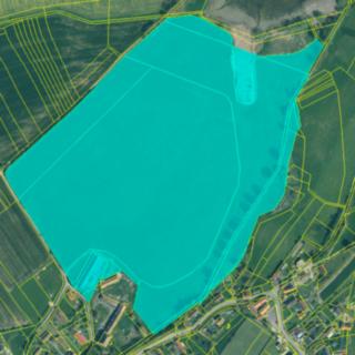 Prodej stavební parcely 214865 m&sup2; Ježovy