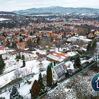 Prodej zahrady 651 m² Český Krumlov