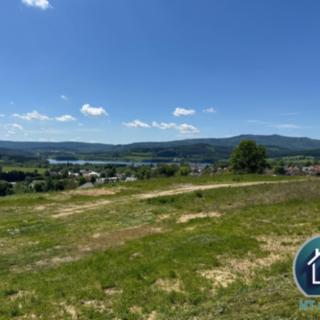 Prodej stavební parcely 856 m&sup2; Horní Planá