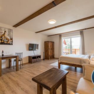 Prodej bytu 1+kk a garsoniéry 46 m² Lipno nad Vltavou