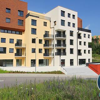 Prodej bytu 4+kk 89 m&sup2; Český Krumlov