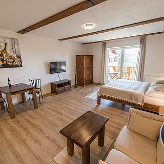 Prodej bytu 1+kk, garsoniery 46 m² Lipno nad Vltavou