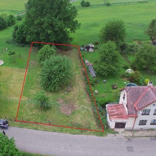 Prodej stavební parcely 1002 m² Kynšperk nad Ohří