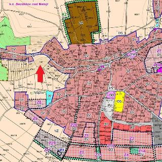 Prodej stavební parcely 4980 m² Bezděkov nad Metují