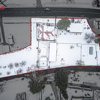 Prodej stavební parcely 2377 m&sup2; Červená Voda