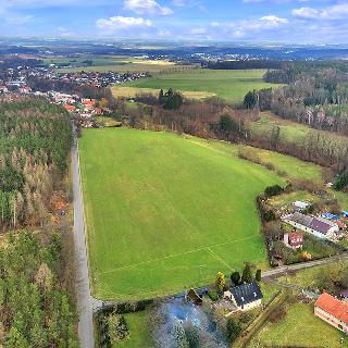 Prodej stavební parcely 1 592 m² Načešice