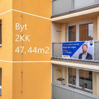 Prodej bytu 2+kk 49 m² Hradec Králové, Kejzlarova