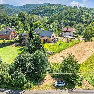 Prodej stavební parcely 1171 m² Liberec