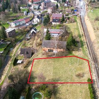 Prodej stavební parcely 1 463 m² Teplice nad Metují