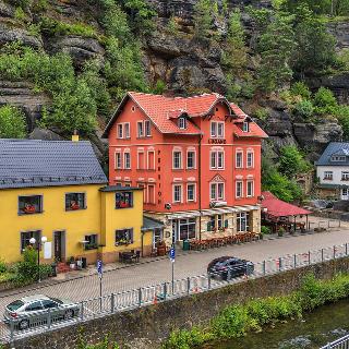 Prodej hotelu a penzionu 520 m² Hřensko, 