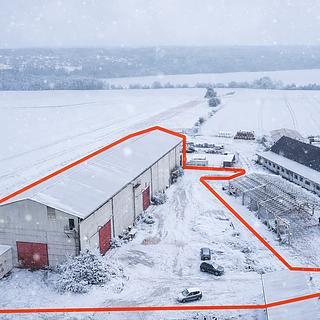 Prodej skladu 3087 m&sup2; Bílá Třemešná