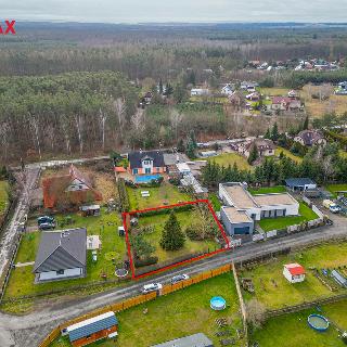 Prodej stavební parcely 829 m² Hradištko