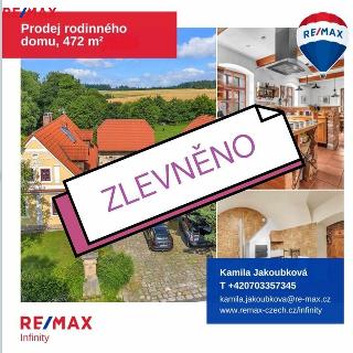 Prodej rodinného domu 222 m² Litíč, 