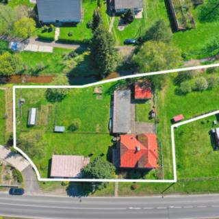 Prodej stavební parcely 2377 m² Červená Voda