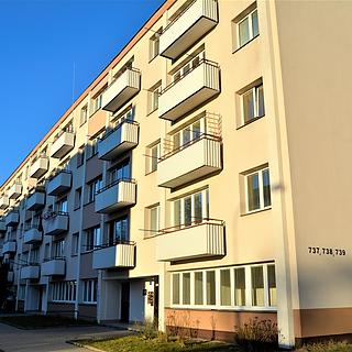 Prodej bytu 2+1 56 m&sup2; Hradec Králové