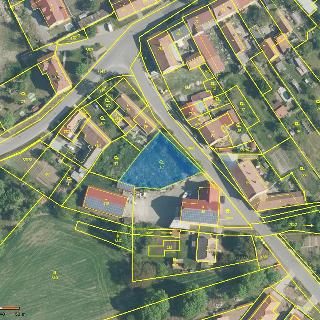 Prodej stavební parcely 848 m² Dřevnovice, 