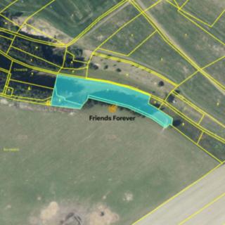 Prodej zemědělské půdy 6 496 m² Nové Hrady