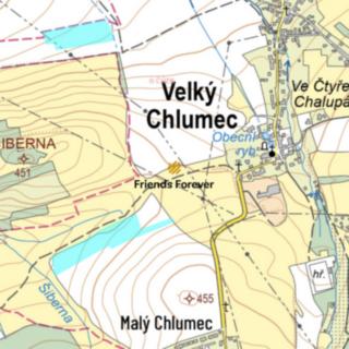 Prodej zemědělské půdy 42796 m² Velký Chlumec