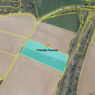 Prodej zemědělské půdy 10 223 m² Snědovice Sukorady