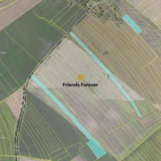 Prodej zemědělské půdy 33 219 m² Křinec Mečíř