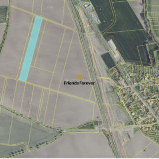Prodej zemědělské půdy 15259 m² Církvice