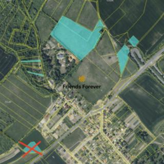 Prodej zemědělské půdy 36 804 m² Čížkovice