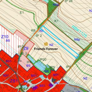 Prodej zemědělské půdy 11434 m² Konětopy