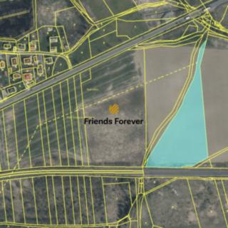 Prodej zemědělské půdy 11 923 m² Svojkovice
