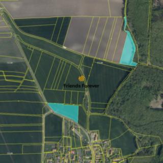Prodej zemědělské půdy 10 124 m² Kněžice Osek