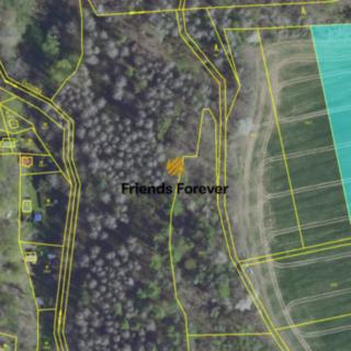 Prodej zemědělské půdy 4 895 m² Chocerady