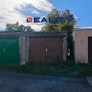 Prodej garáže 18 m&sup2; Svitavy