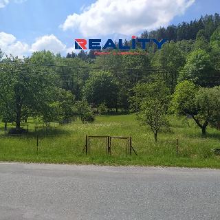 Prodej stavební parcely 1408 m² Svojanov