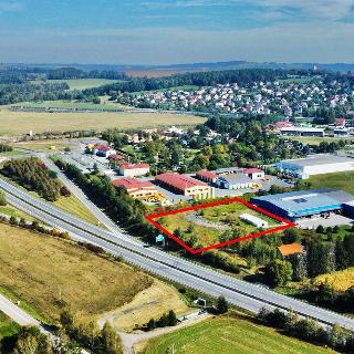 Prodej komerčního pozemku 5 571 m² Tábor