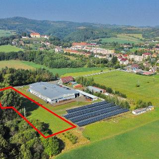 Prodej komerčního pozemku 5 230 m² Kunštát, Pod Hlubnou