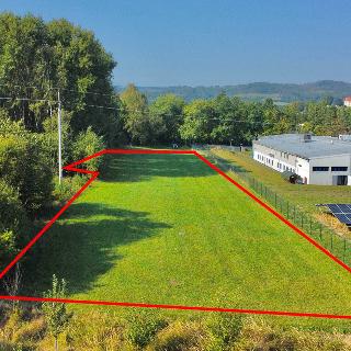 Prodej komerčního pozemku 5 230 m² Boskovice, Komenského